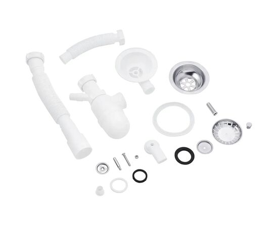 Мийка кухонна Kroner KompositGRB-6243 (CV031063), зображення 8