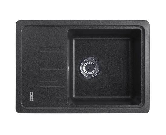 Мийка кухонна Kroner KompositGRB-6243 (CV031063)