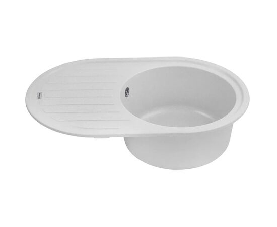 Мойка кухонная Kroner KompositGRA-7750 (CV027419), изображение 2