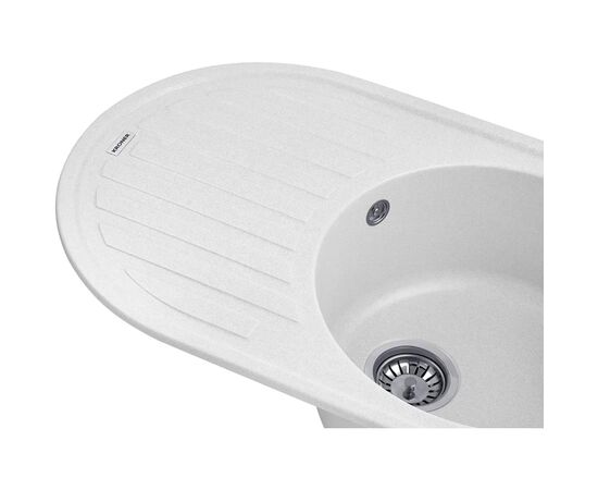 Мойка кухонная Kroner KompositGRA-7750 (CV027419), изображение 4