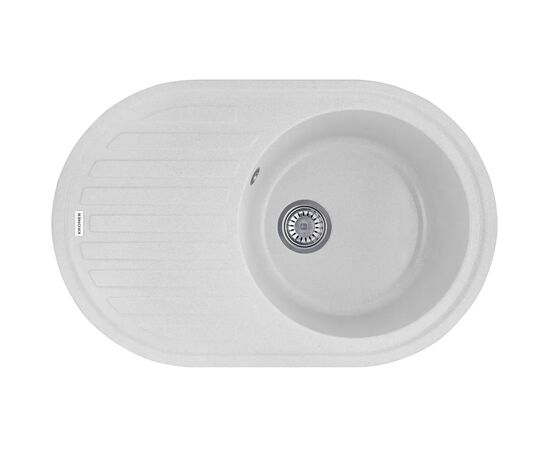 Мойка кухонная Kroner KompositGRA-7750 (CV027419)