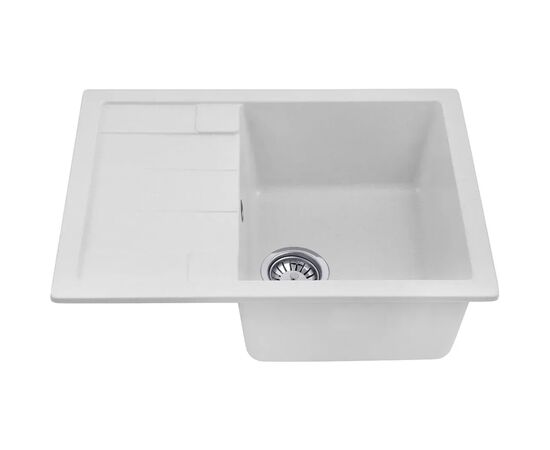 Мойка кухонная Kroner KompositGRA-6550 (CV027411), изображение 2