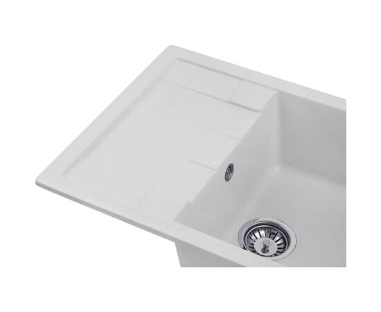 Мойка кухонная Kroner KompositGRA-6550 (CV027411), изображение 4