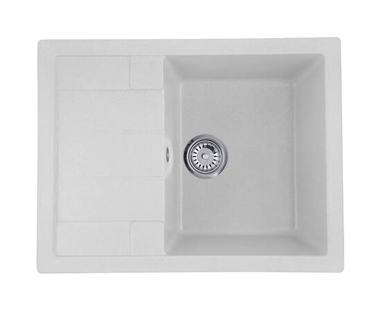 Мойка кухонная Kroner KompositGRA-6550 (CV027411)