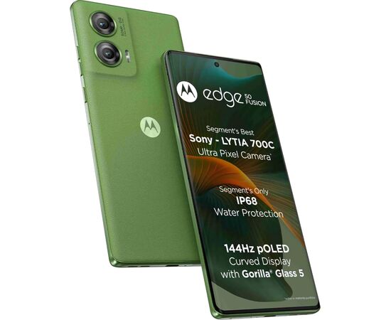 Мобильный телефон Motorola Edge 50 Fusion 8/128GB Forest Green (PB3T0087RS), изображение 12