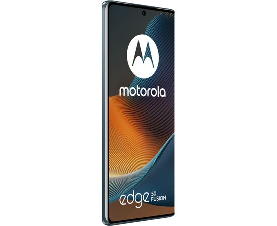 Мобильный телефон Motorola Edge 50 Fusion 8/128GB Forest Blue (PB3T0085RS), изображение 8