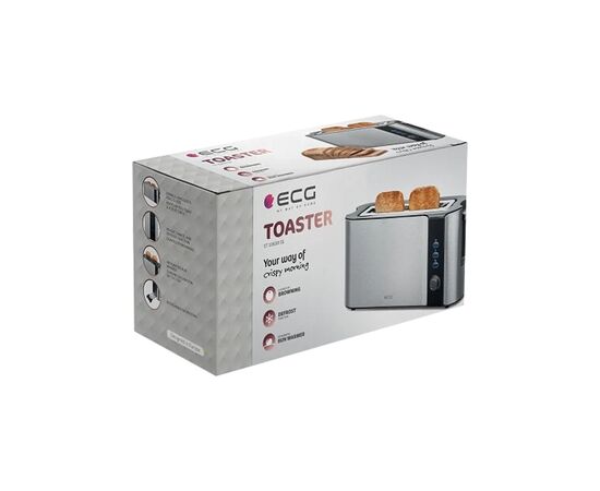 Тостер ECG ST 10630 SS, зображення 9