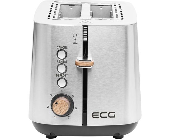 Тостер ECG ST 2767 Timber, зображення 2