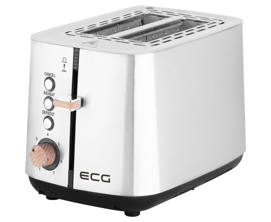 Тостер ECG ST 2767 Timber, зображення 3