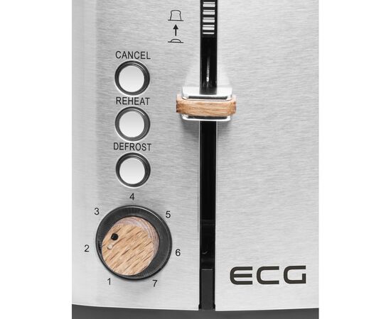 Тостер ECG ST 2767 Timber, зображення 5