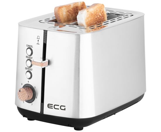Тостер ECG ST 2767 Timber, зображення 8