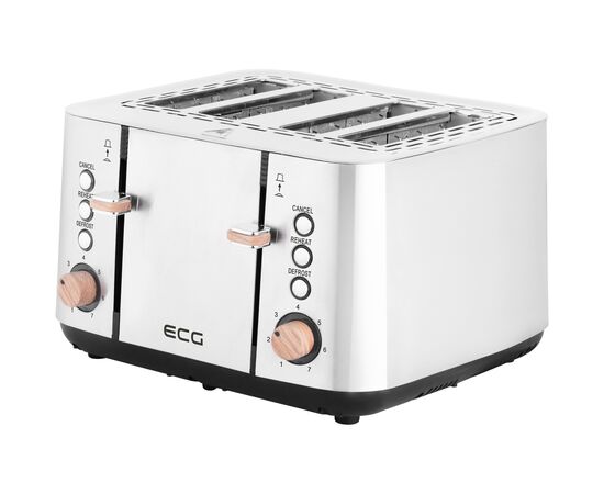 Тостер ECG ST 4767 Timber, зображення 3