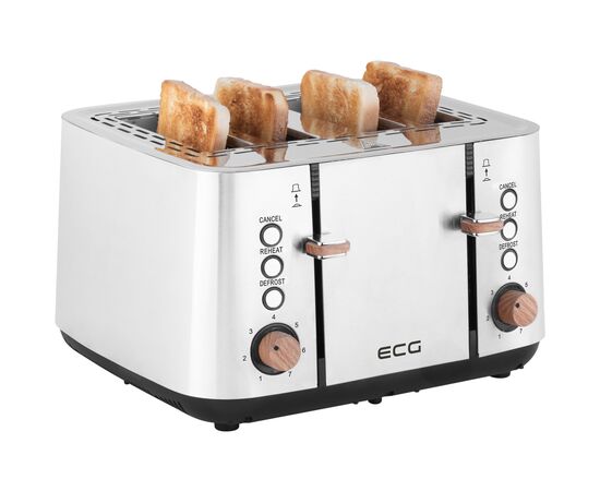 Тостер ECG ST 4767 Timber, зображення 7