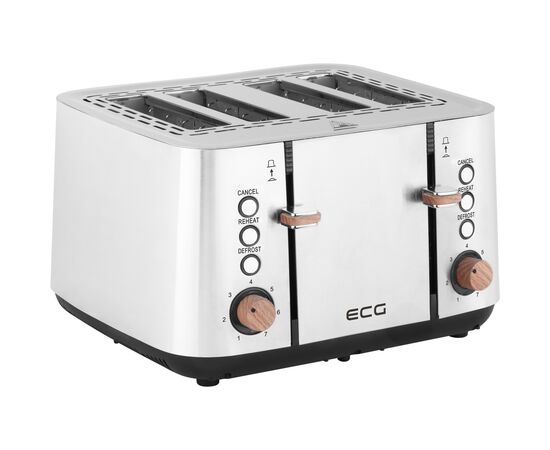 Тостер ECG ST 4767 Timber