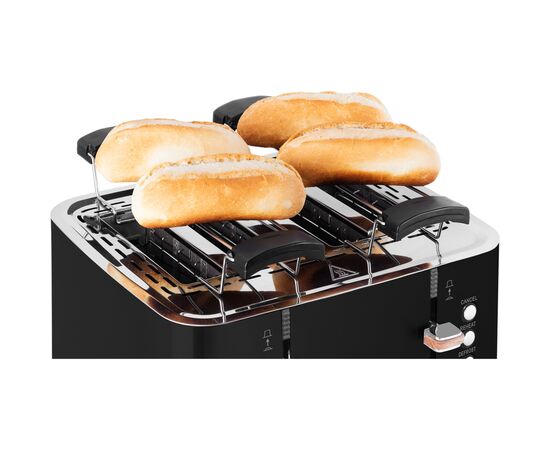 Тостер ECG ST 4768 Timber Black, зображення 10