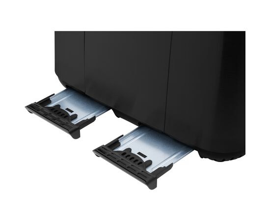 Тостер ECG ST 4768 Timber Black, зображення 6