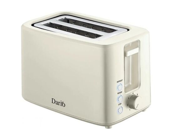 Тостер Dario DT1007 beige