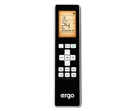 Кондиціонер Ergo ACI 1255 SWН WIFI, зображення 9