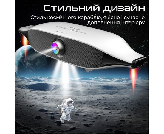 Акустическая система Promate Delta-X 20W White (delta-x.white), изображение 10