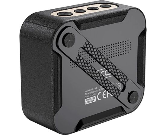 Акустическая система XO F63 3W Black (F63.black), изображение 2