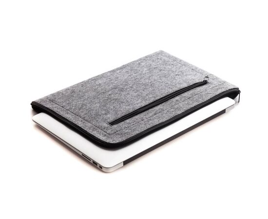 Чохол до ноутбука Gmakin 13.3" GM67 Grey, для Macbook Air/Pro 13.3 (GM67), зображення 2