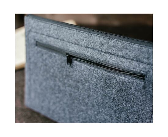Чохол до ноутбука Gmakin 13.3" GM67 Grey, для Macbook Air/Pro 13.3 (GM67), зображення 8