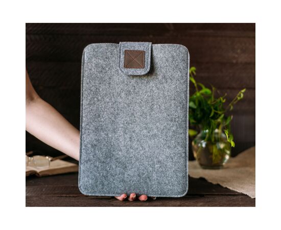 Чехол для ноутбука Gmakin 13.3" GM55 Grey/Brown, для Macbook Air/Pro 13.3 (GM55), изображение 10