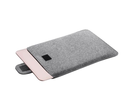 Чехол для ноутбука Gmakin 13.3" GM55 Grey/Brown, для Macbook Air/Pro 13.3 (GM55), изображение 3