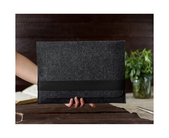 Чехол для ноутбука Gmakin 13.3" GM14 Black, для MacBook Air/Pro 13.3 (GM14), изображение 10