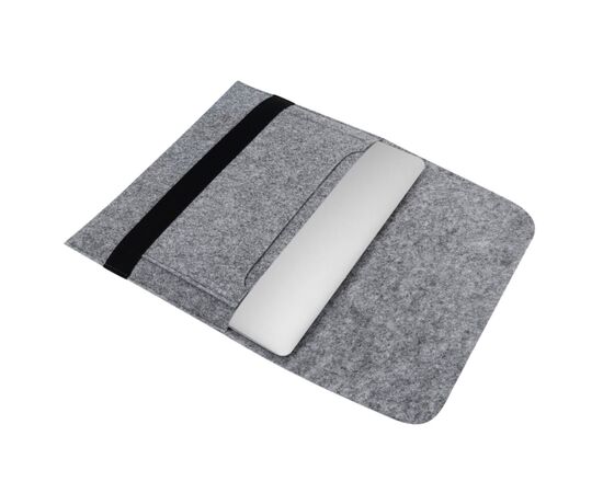 Чехол для ноутбука Gmakin 13.3" GM15 Black/Grey, для MacBook Air/Pro 13.3 (GM15), изображение 3