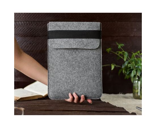 Чехол для ноутбука Gmakin 13.3" GM16 Grey, для MacBook Air/Pro 13.3 (GM16), изображение 10