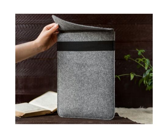 Чехол для ноутбука Gmakin 13.3" GM16 Grey, для MacBook Air/Pro 13.3 (GM16), изображение 11
