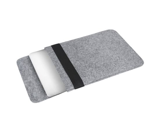 Чехол для ноутбука Gmakin 13.3" GM16 Grey, для MacBook Air/Pro 13.3 (GM16), изображение 2