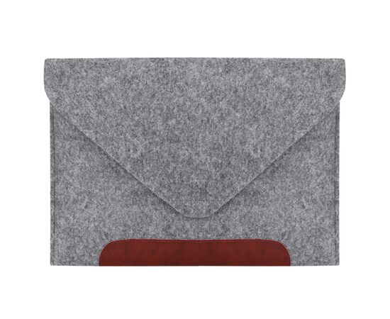 Чехол для ноутбука Gmakin 13.3" GM10 Grey/Brown, для MacBook Air/Pro 13.3 (GM10), изображение 3