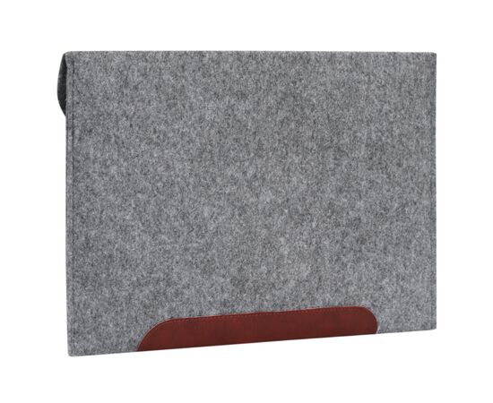 Чехол для ноутбука Gmakin 13.3" GM10 Grey/Brown, для MacBook Air/Pro 13.3 (GM10), изображение 4
