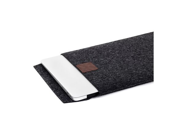 Чехол для ноутбука Gmakin 13.3" GM17 Grey/Brown, для MacBook Air/Pro 13.3 (GM17), изображение 5