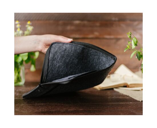 Чехол для ноутбука Gmakin 13" GM68 Dark Grey, для Macbook Pro 13 (GM68-13New), изображение 10