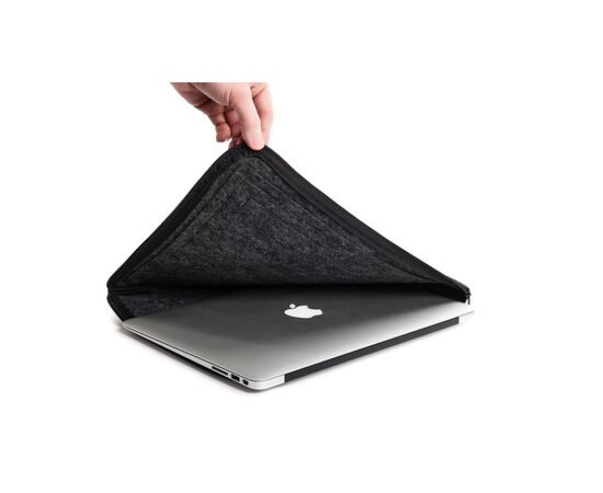 Чехол для ноутбука Gmakin 13" GM68 Dark Grey, для Macbook Pro 13 (GM68-13New), изображение 2