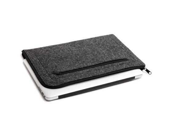 Чехол для ноутбука Gmakin 13" GM68 Dark Grey, для Macbook Pro 13 (GM68-13New), изображение 3