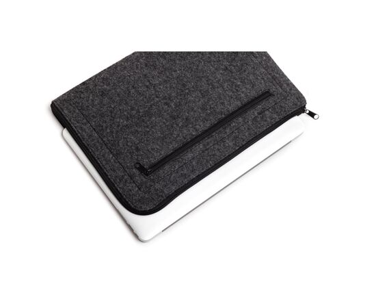 Чехол для ноутбука Gmakin 13" GM68 Dark Grey, для Macbook Pro 13 (GM68-13New), изображение 6