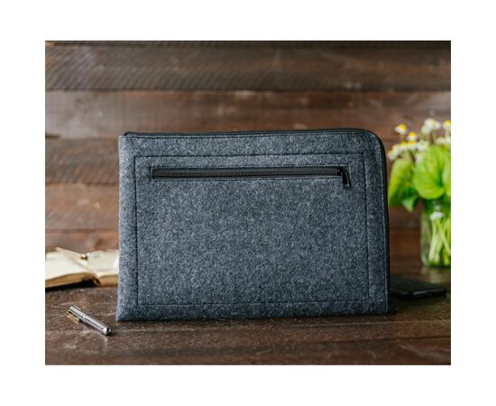 Чехол для ноутбука Gmakin 13" GM68 Dark Grey, для Macbook Pro 13 (GM68-13New), изображение 8