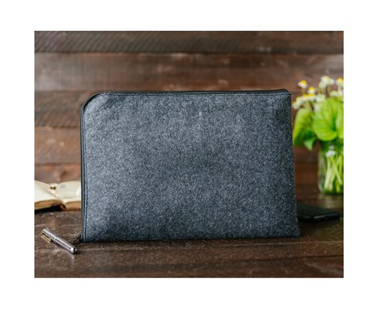 Чехол для ноутбука Gmakin 13" GM68 Dark Grey, для Macbook Pro 13 (GM68-13New), изображение 9