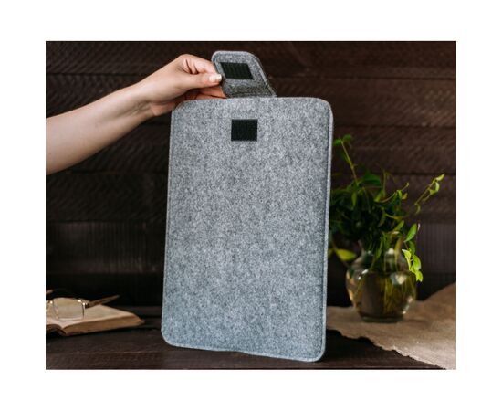 Чехол для ноутбука Gmakin 13" GM55 Grey/Brown, для Macbook Pro 13 (GM55-13New), изображение 11