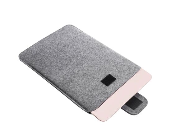 Чехол для ноутбука Gmakin 13" GM55 Grey/Brown, для Macbook Pro 13 (GM55-13New), изображение 4