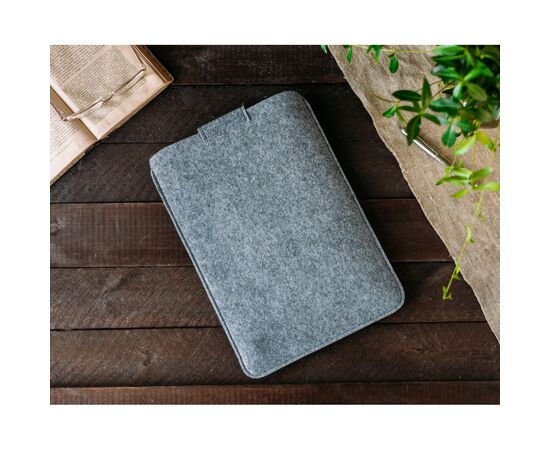 Чехол для ноутбука Gmakin 13" GM55 Grey/Brown, для Macbook Pro 13 (GM55-13New), изображение 6