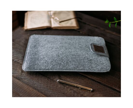 Чехол для ноутбука Gmakin 13" GM55 Grey/Brown, для Macbook Pro 13 (GM55-13New), изображение 9