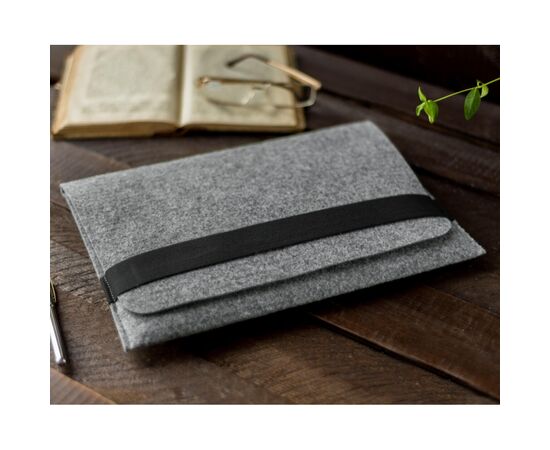 Чехол для ноутбука Gmakin 13" GM15 Black/Grey, для MacBook Pro 13 (GM15-13New), изображение 8