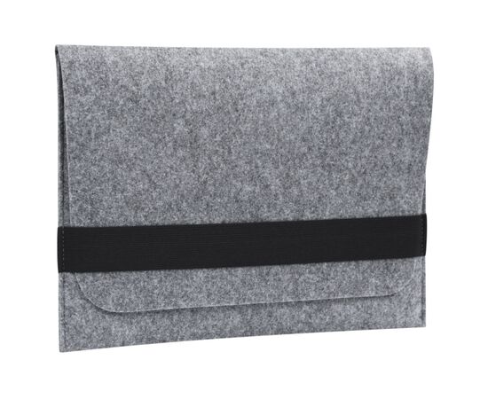 Чехол для ноутбука Gmakin 13" GM15 Black/Grey, для MacBook Pro 13 (GM15-13New)