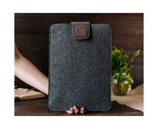 Чехол для ноутбука Gmakin 13" GM56 Black\Brown, для MacBook Pro 13 (GM56-13New), изображение 10