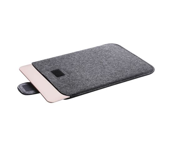 Чехол для ноутбука Gmakin 13" GM56 Black\Brown, для MacBook Pro 13 (GM56-13New), изображение 3